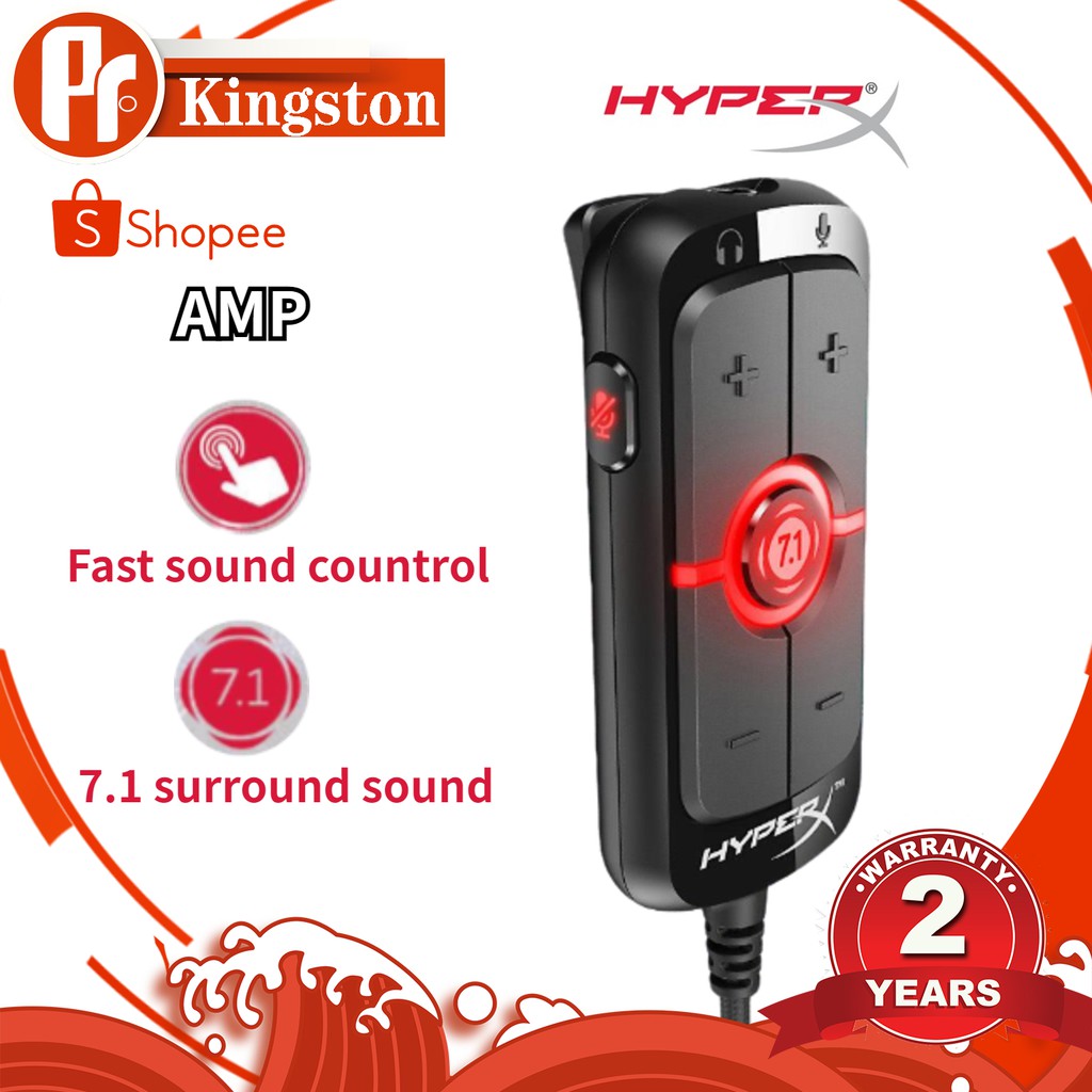 amp hyperx