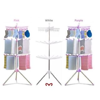 3 LAYER BABY  CLOTHES HANGER  AMPAIAN PENYIDAI BAJU  BAYI 3 