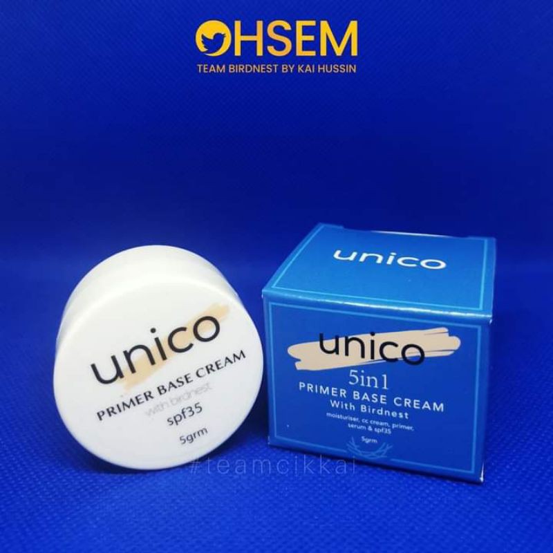 unico primer base cream