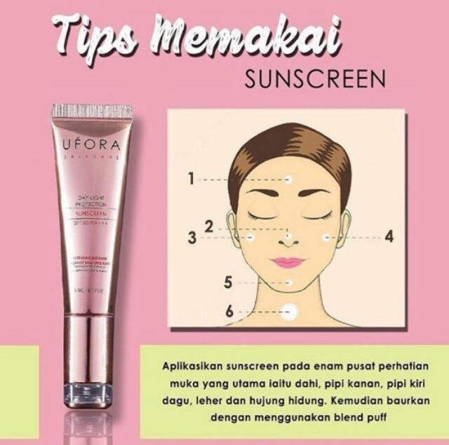 Viral Ufora Sunscreen Original Hq Shopee Singapore
