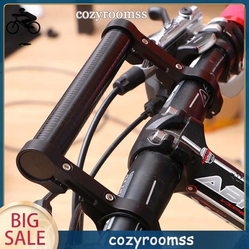 bicycle handlebar extender bracket