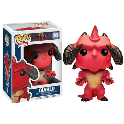 Funko POP 16 Games: Diablo III - Diablo 