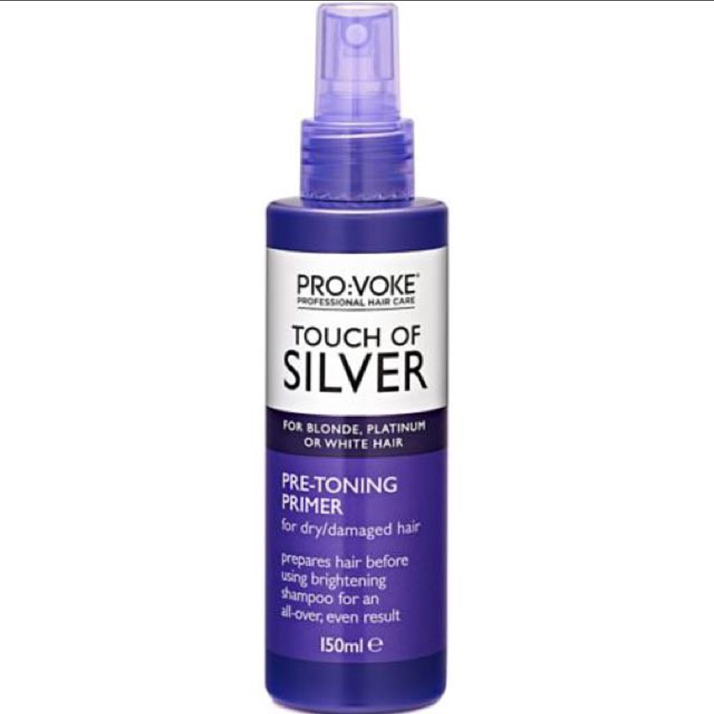 Provoke Touch Of Silver Pre Toning Primer Shopee Singapore