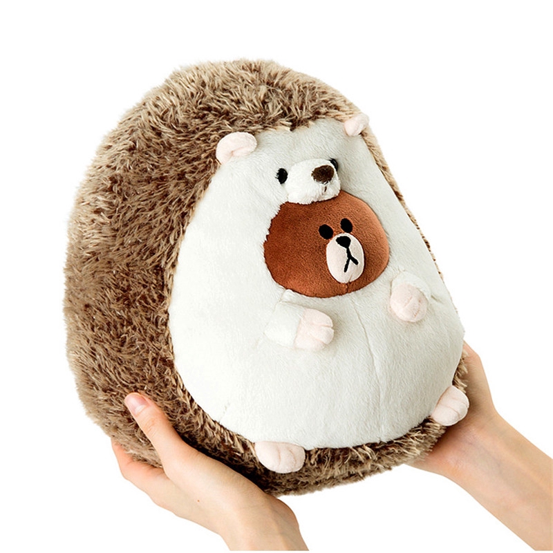 hedgehog stuffed toy