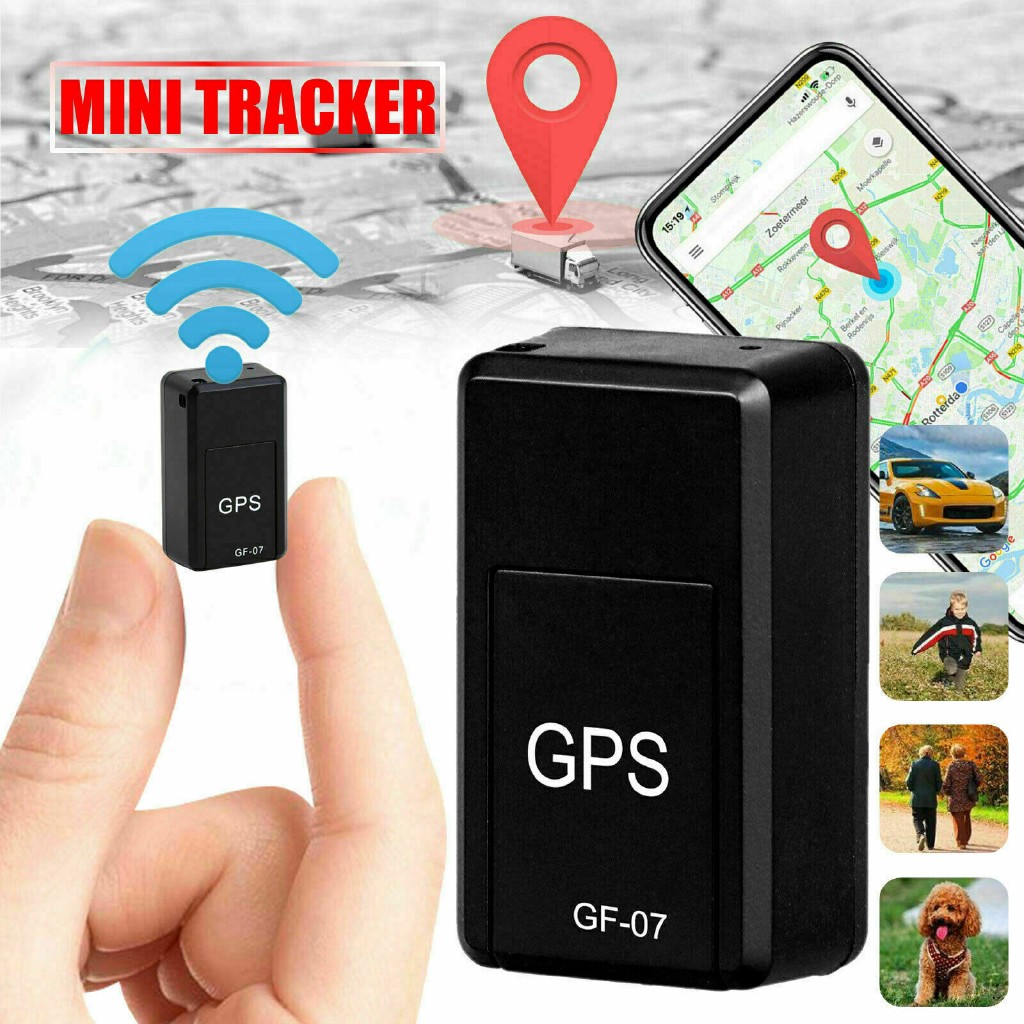 Mini Car GPS Tracker Magnetic GPS Tracker Strong Magnetic Adsorption For The Elderly And Children Free Anti-theft@bli | Shopee Singapore