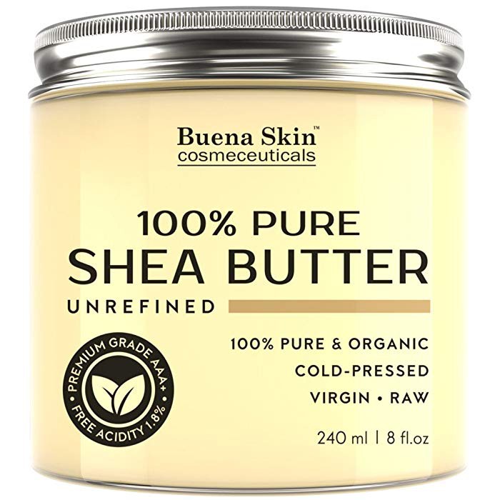 pure shea butter for eczema