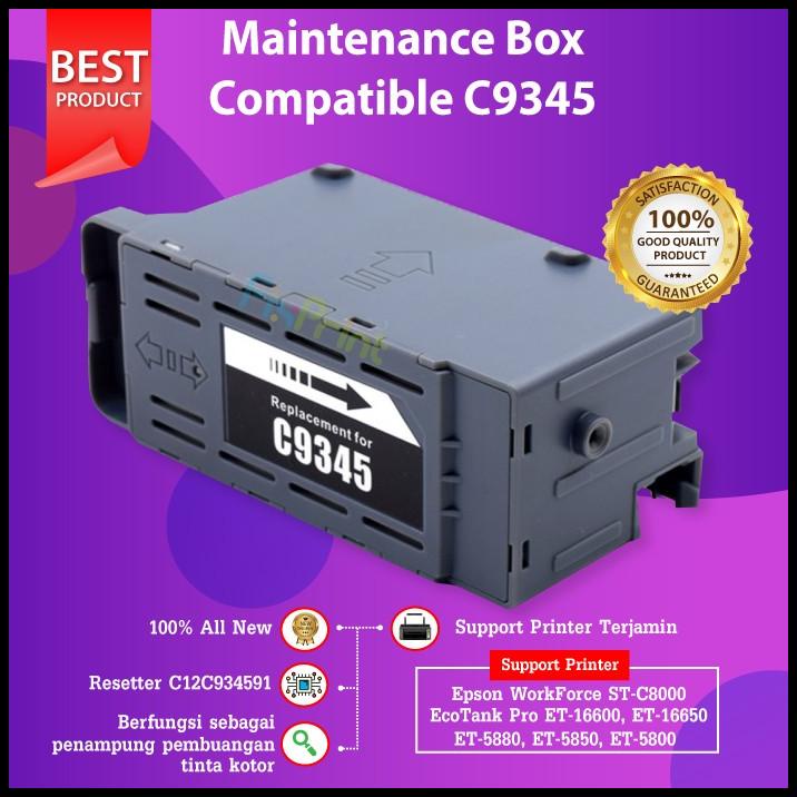 Epson C9345 Maintenance Box L15150 L15160 Printer M15140 Shopee Singapore