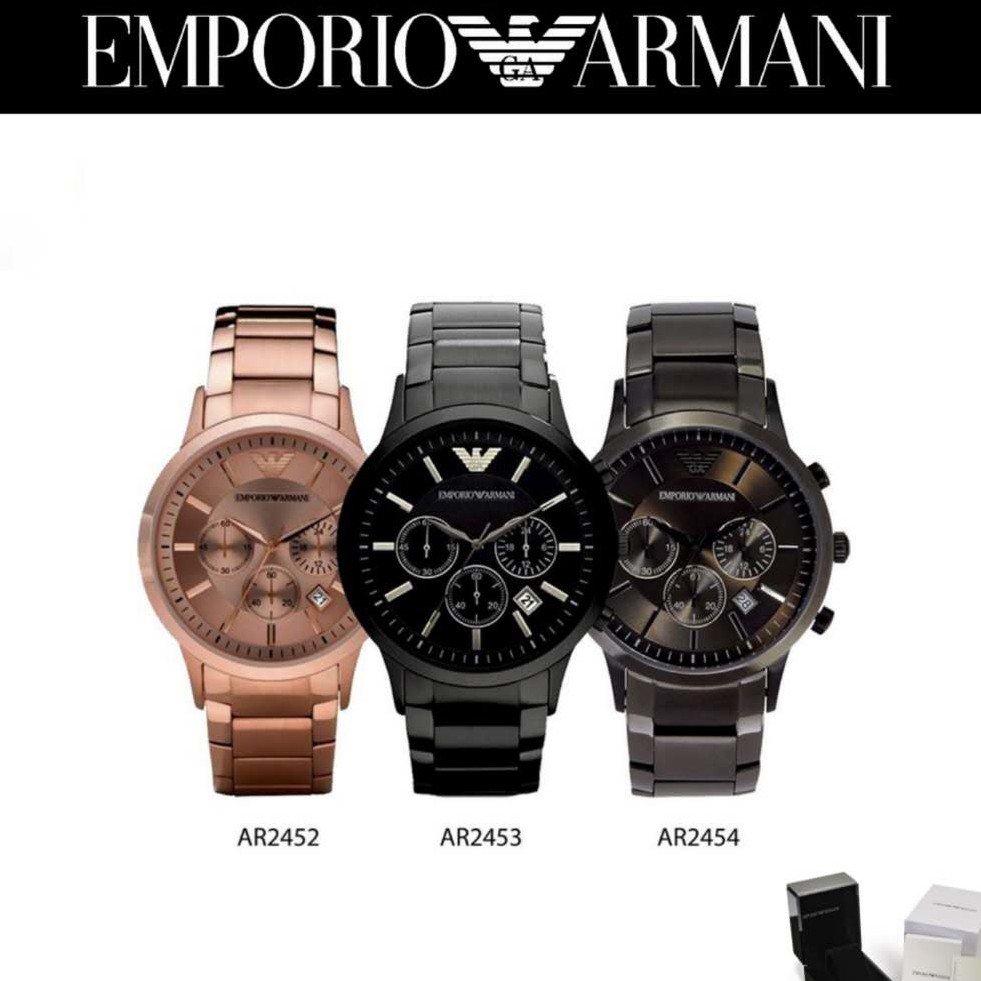 ar2452 armani watch
