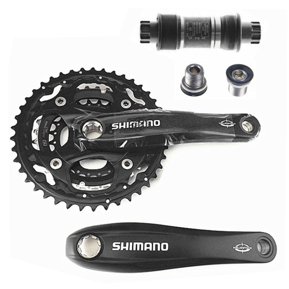 shimano fat bike crankset