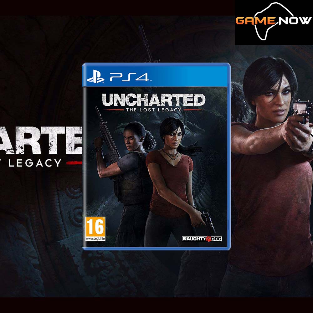 uncharted ps4 the lost legacy