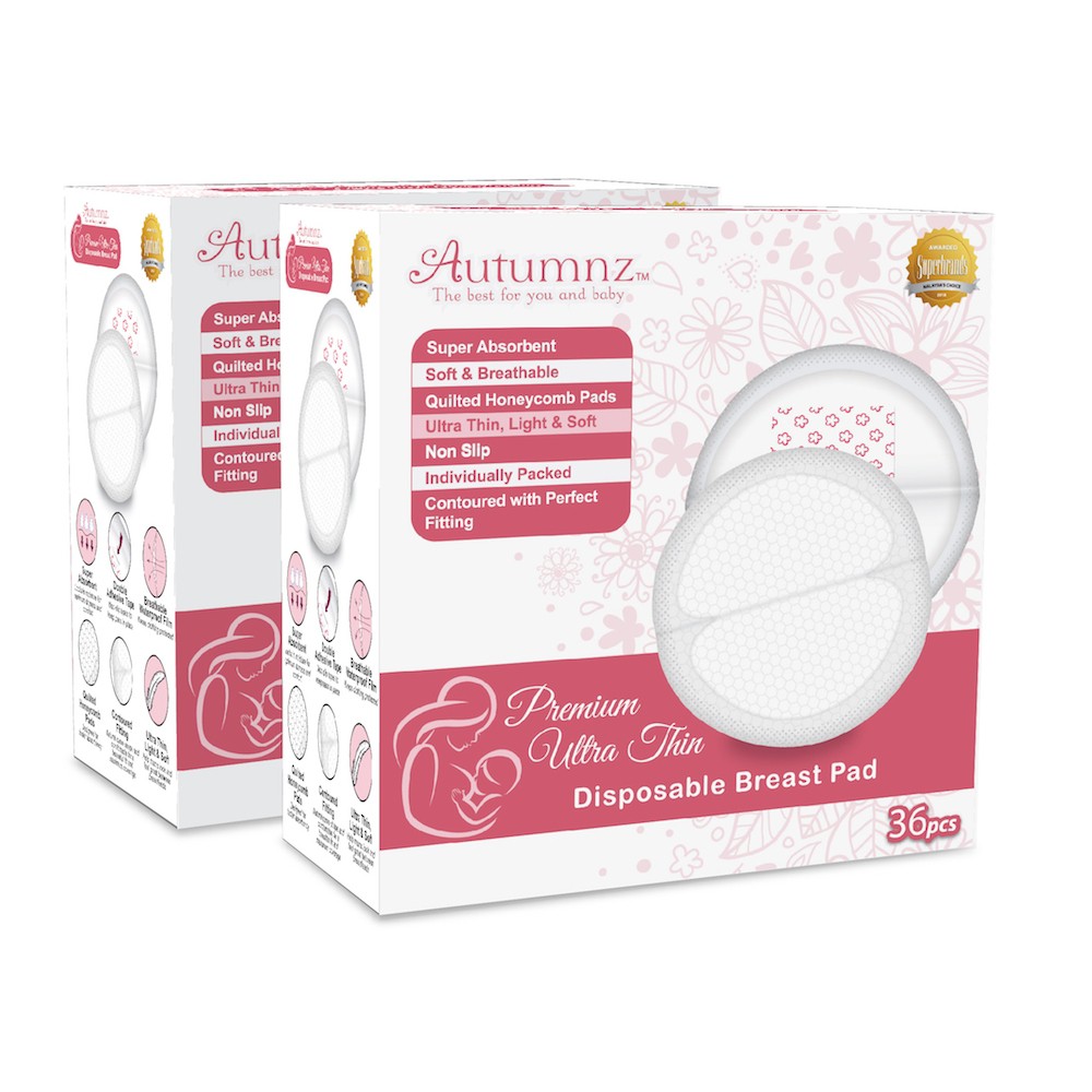 Autumnz Premium Ultra Thin Comfortable Disposable Breastpads Breast
