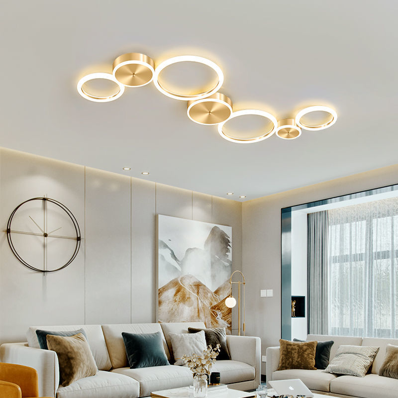 Nordic Minimalist Ceiling Lamp Led Bedroom Living Room Ceiling Light