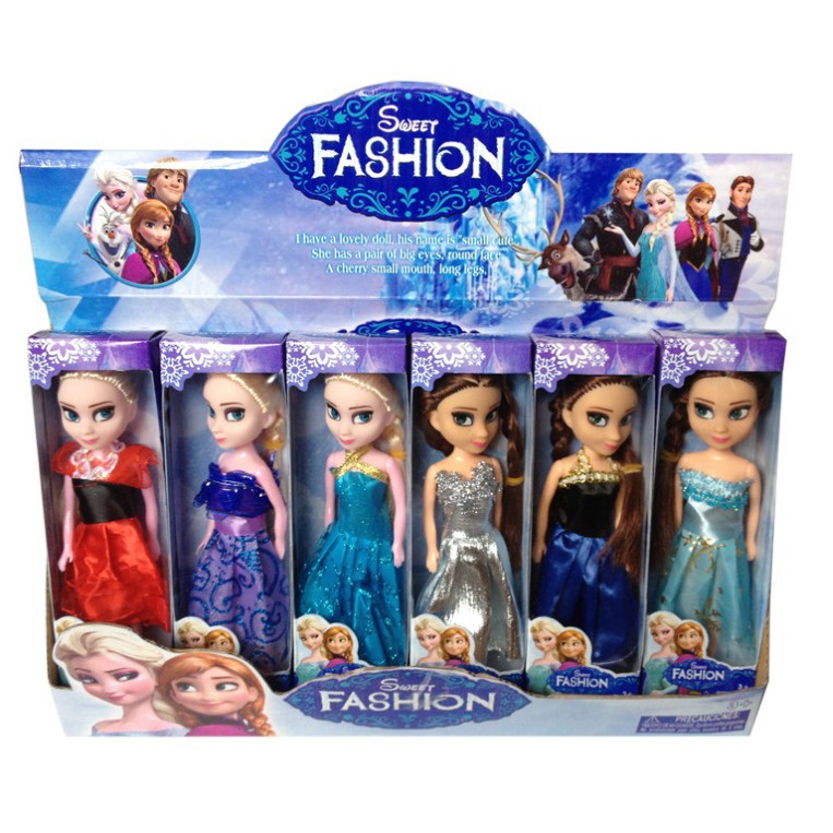 elsa anna barbie dolls