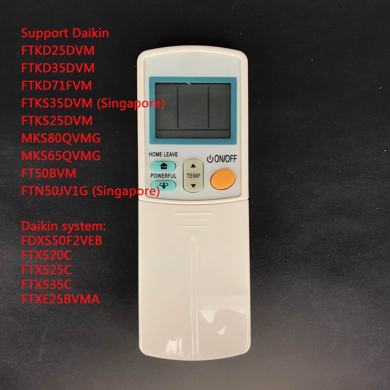 daikin aircon remote control price