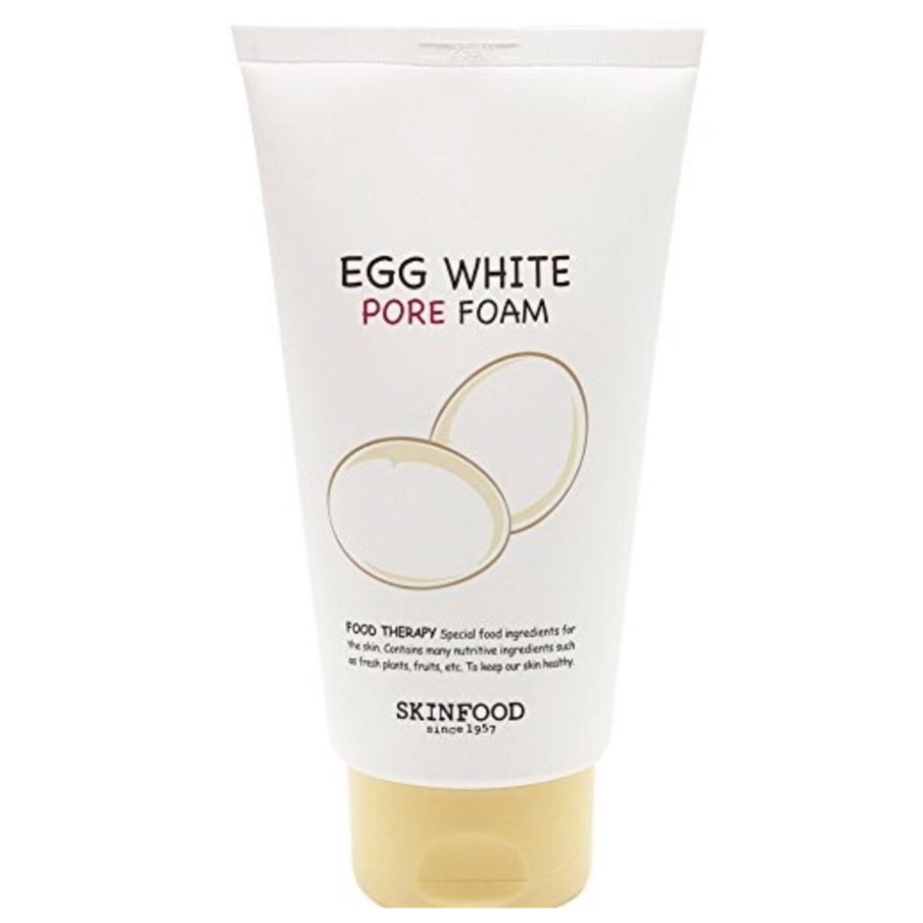 egg white cleanser
