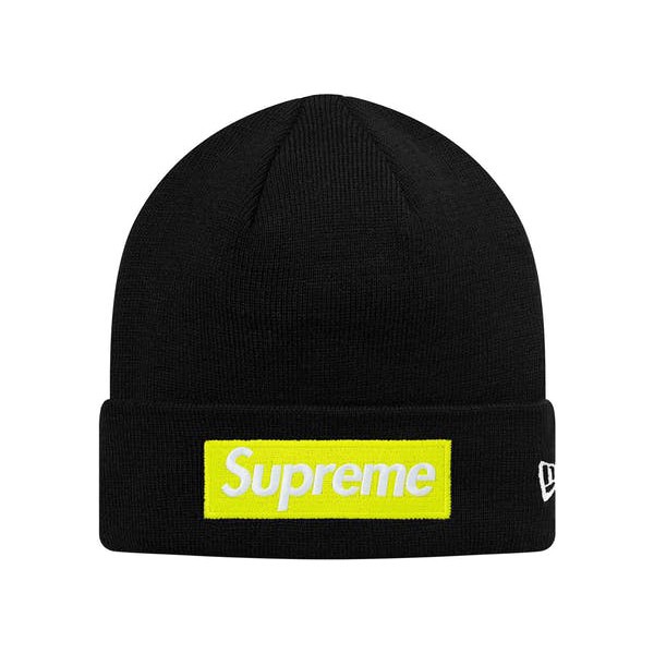 supreme box logo beanie fw15
