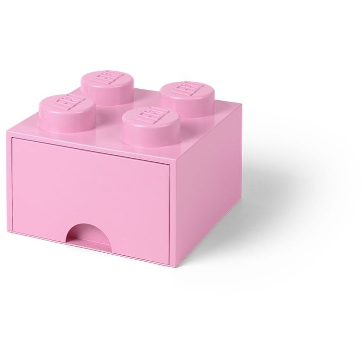 pink lego bricks