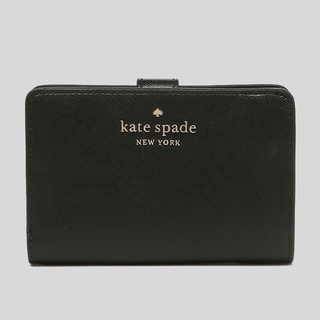 Image of Kate Spade Staci Medium Compact Bifold Wallet WLR00128 Black
