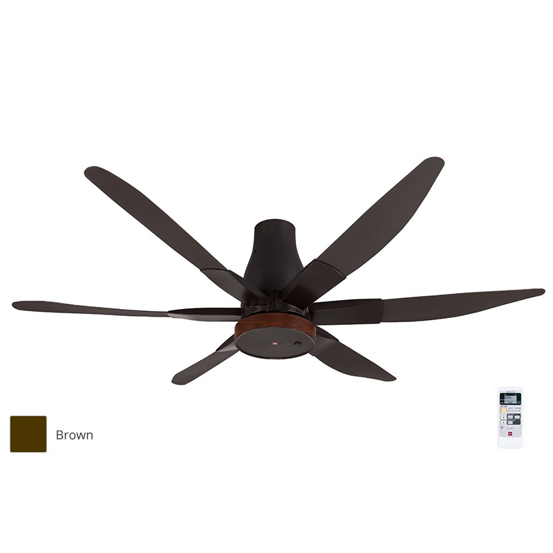 Kdk Ceiling Fan Moshon 6 Blade No Led