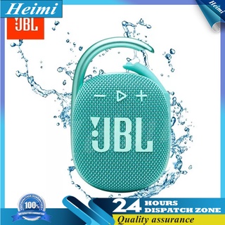 Wireless Bluetooth Speaker Clip4 Mini Portable IPX67 Waterproof Outdoor Bass Speakers With Hook 10 Hours Battery