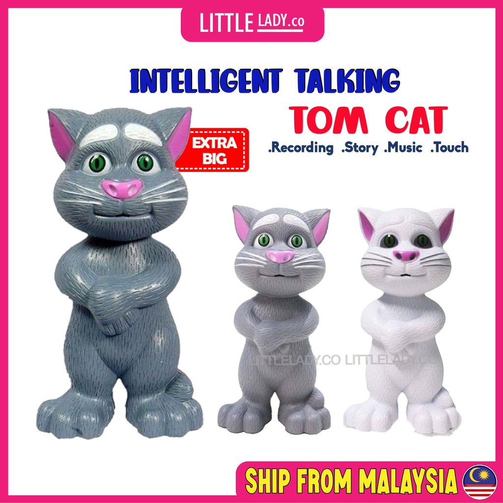 intelligent talking tom toy