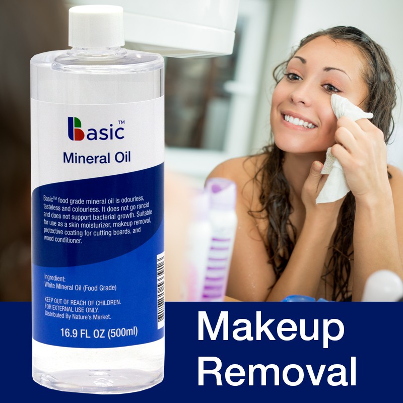 Mineral Oil Makeup Saubhaya Makeup