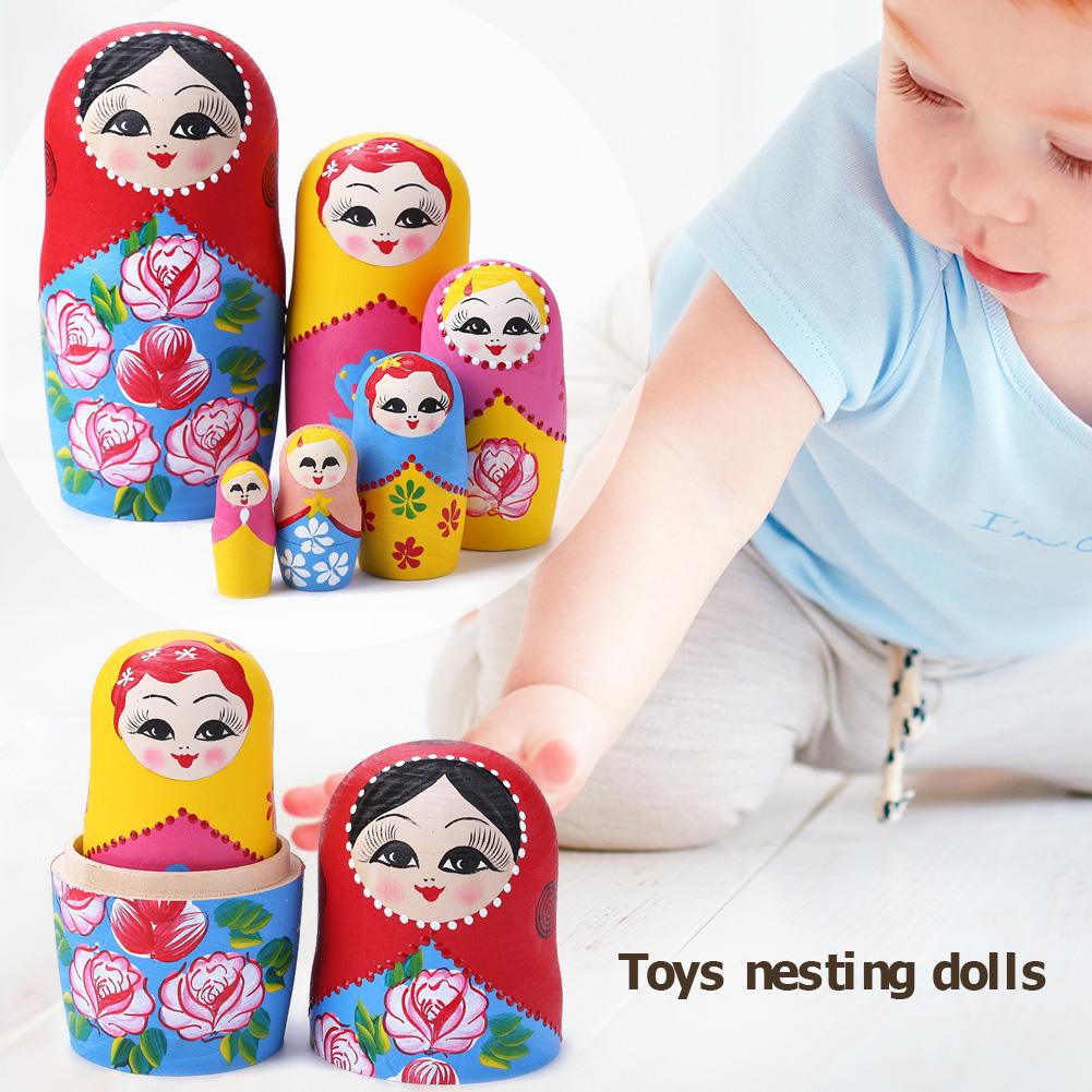 toy nesting dolls