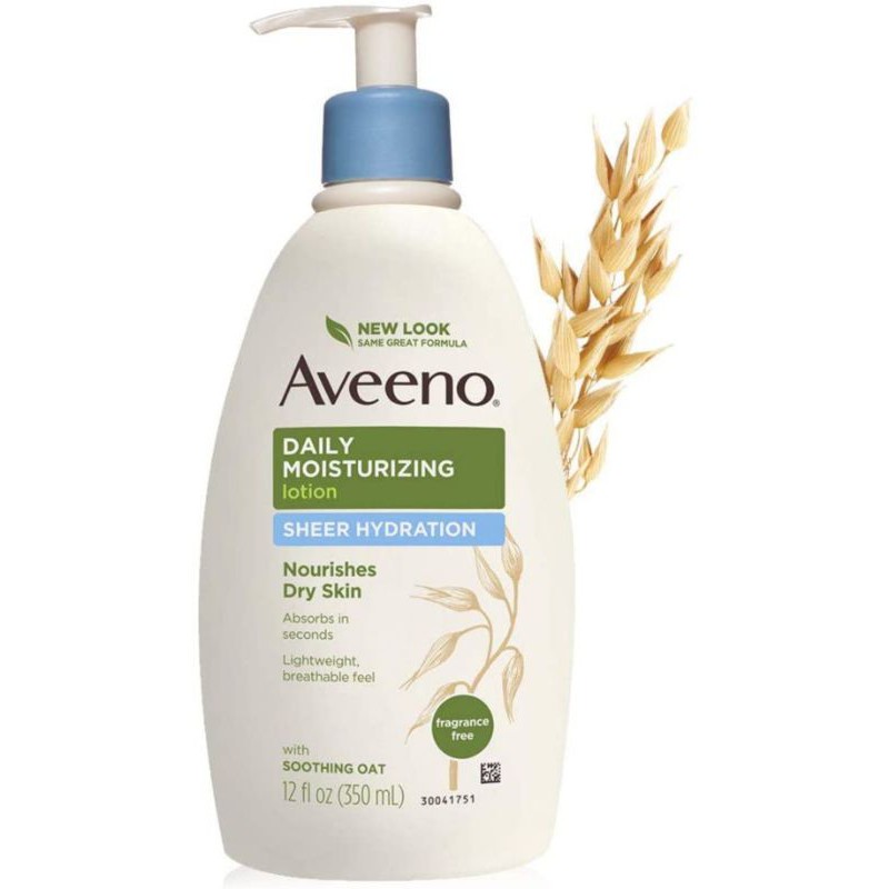 Aveeno Daily Moisturizing Body Lotion 350ml | Shopee Singapore