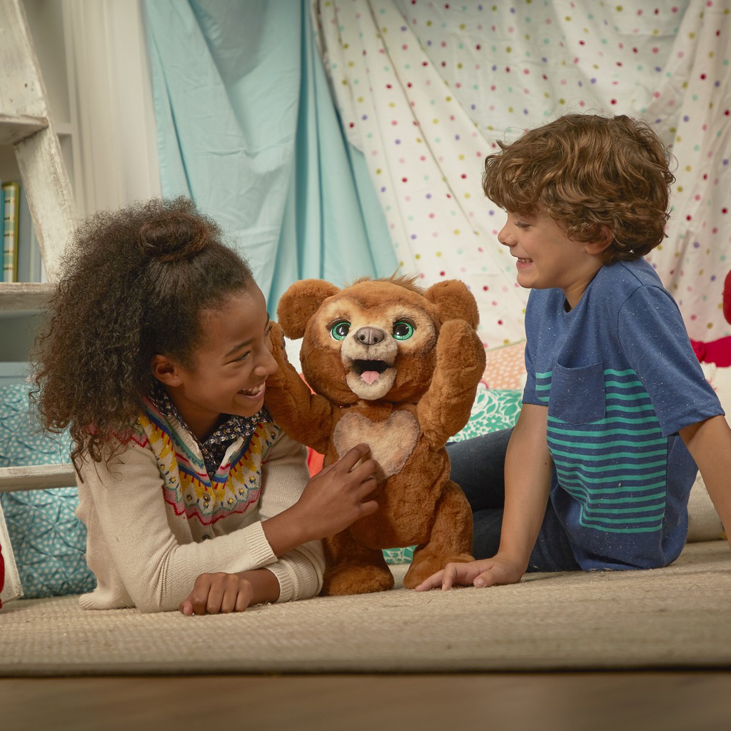 furreal cubby bear accessories