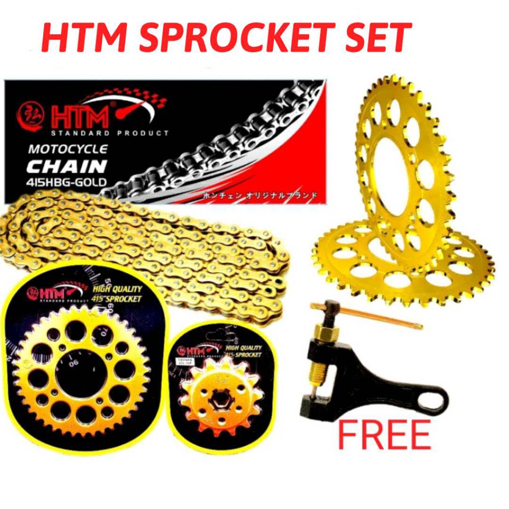 racing chain sprocket