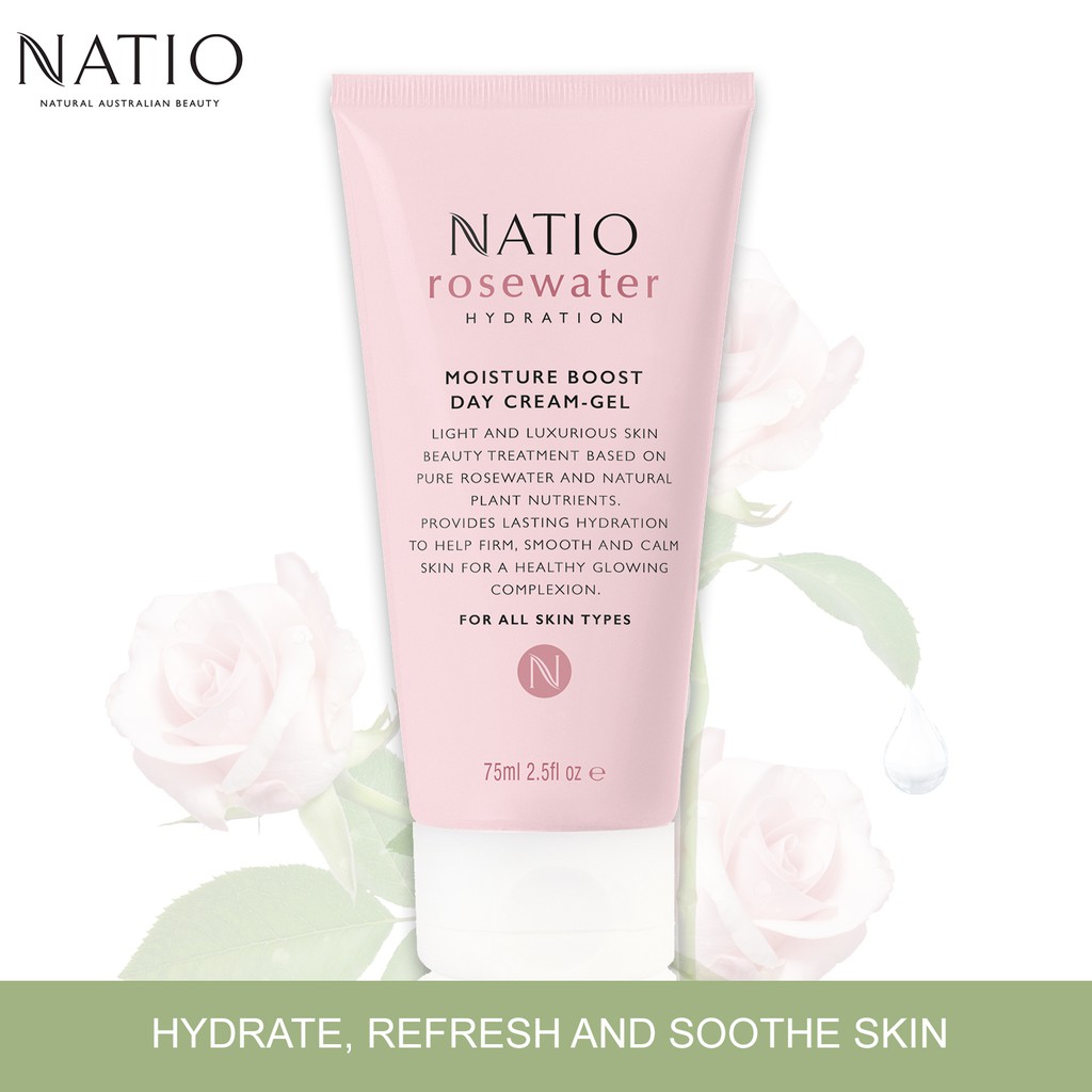 moisture boost gel day cream