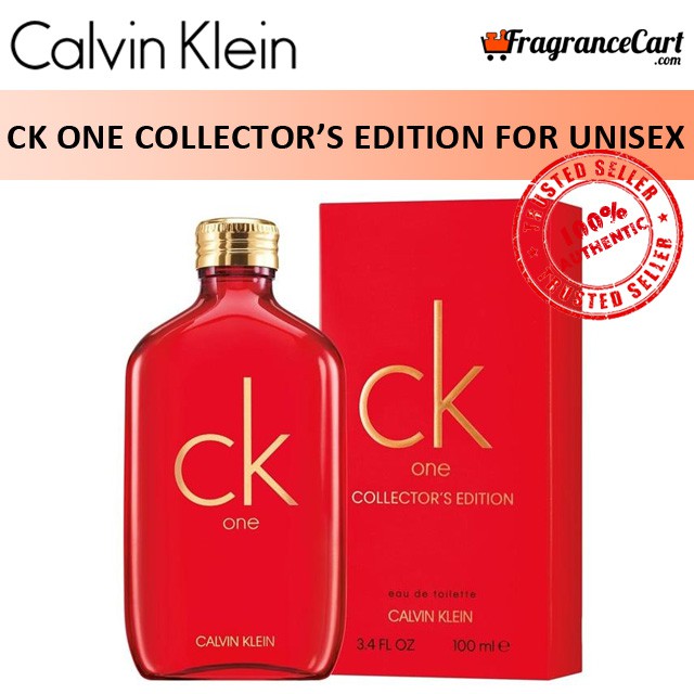 eau de toilette ck one