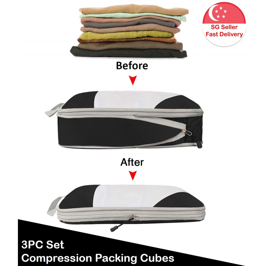 space saving packing cubes