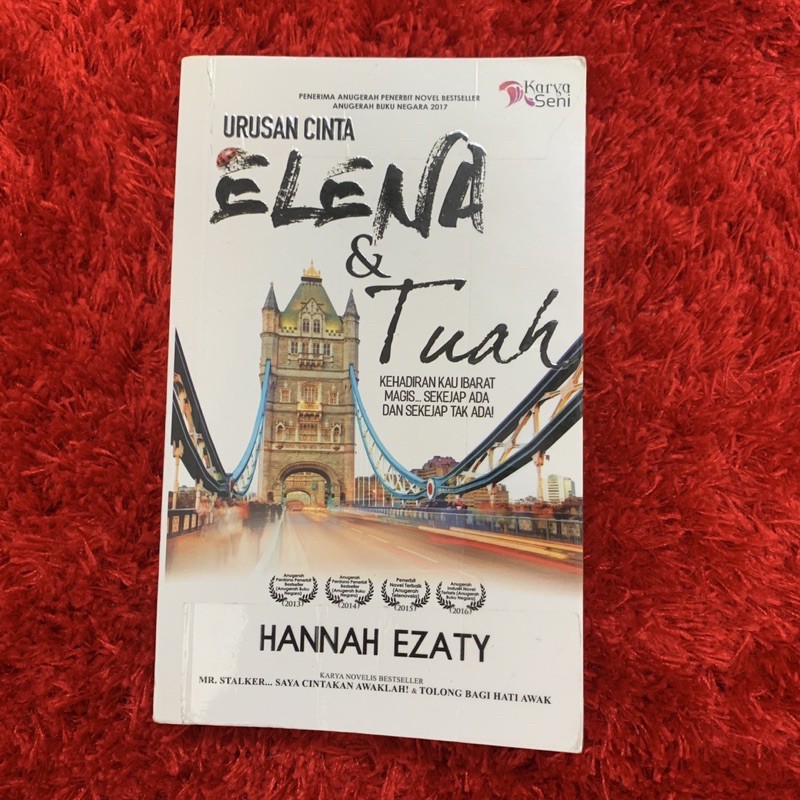 Elena & Old (NOVEL) | Shopee Singapore
