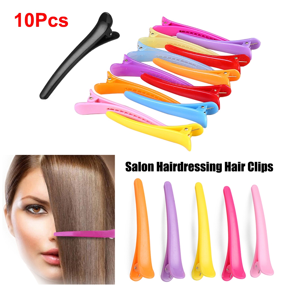 SUBEI 10Pcs Dedicated Hairdressing Hairpins Hair Salon Salon Styling