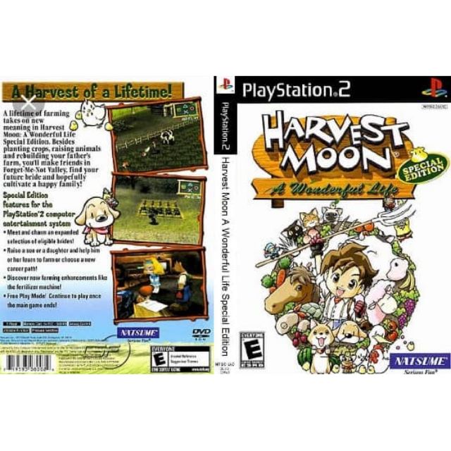 harvest moon ps2