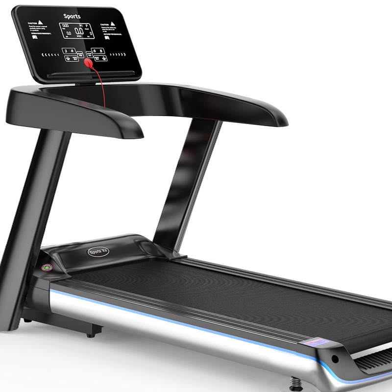 running treadmill machine
