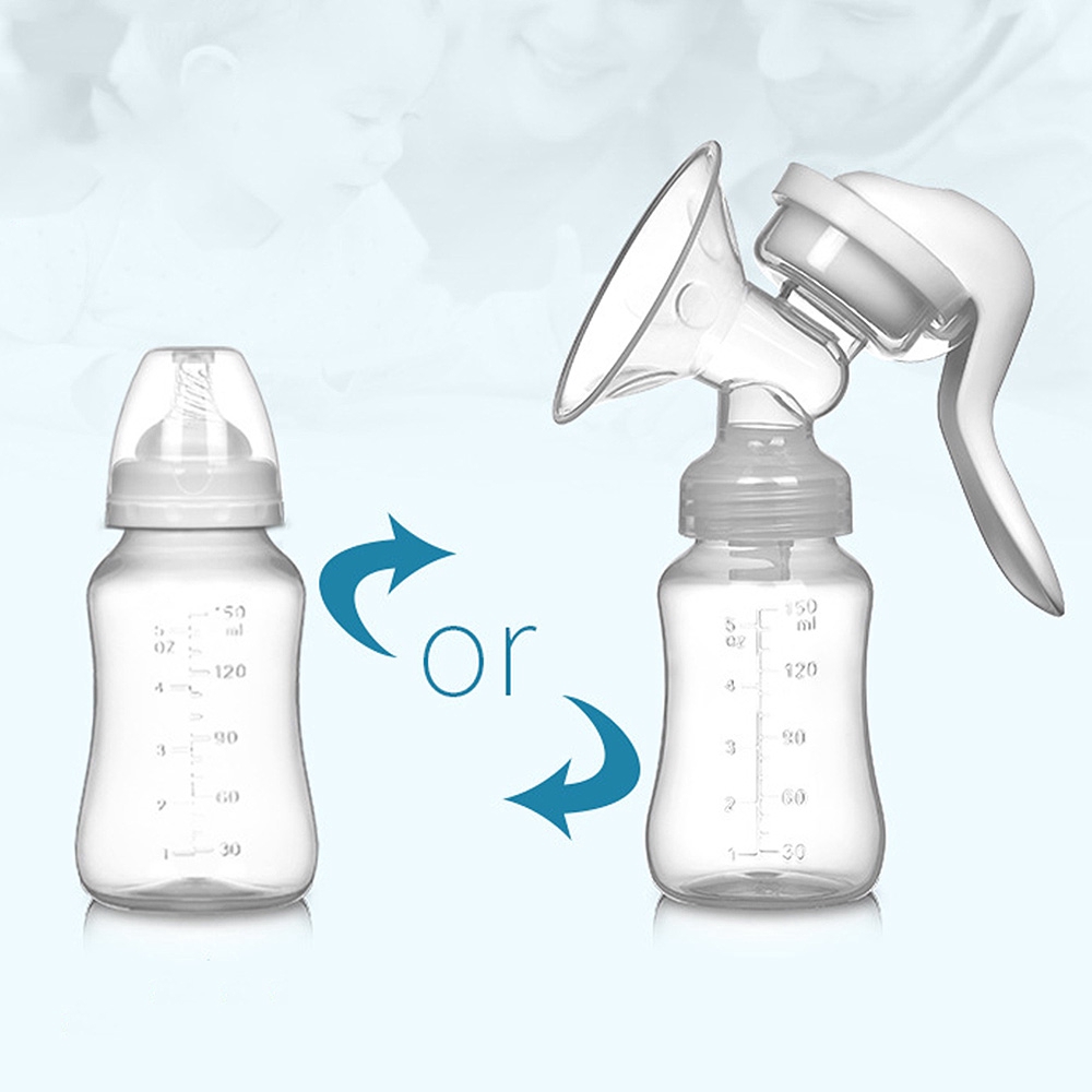 Breast Pump Intelligent Baby Feeding Feeder Hands Free Feeder