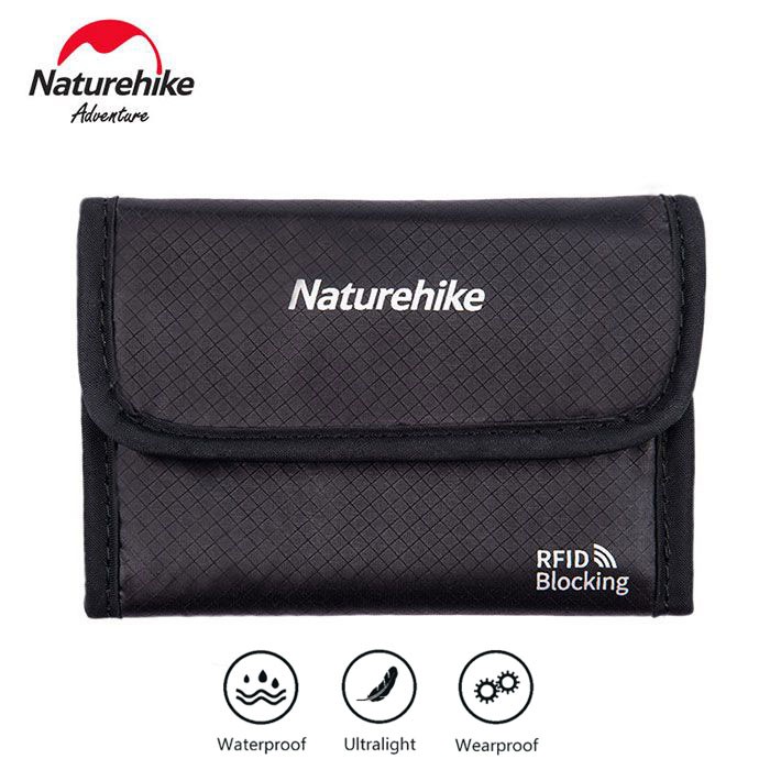 Naturehike Rfid Wallet Nh20Sn003 | Shopee Singapore