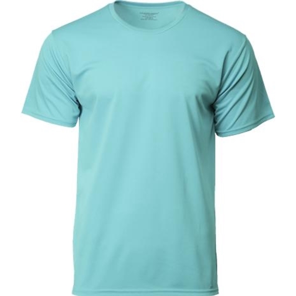 teal dri fit shirts