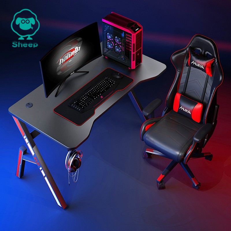 SHEEP RGB Gaming table electric computer table home study table office