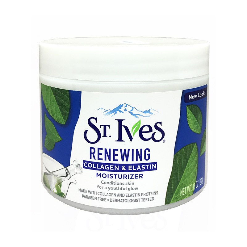 st ives renewing face moisturizer