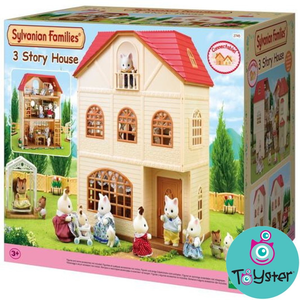 Sylvanian Families 3 Storey House 