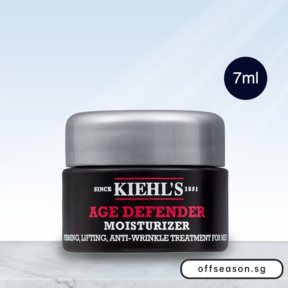 Kiehls Age Defender Cream Moisturizer 7ml Anti Aging Moisturizer