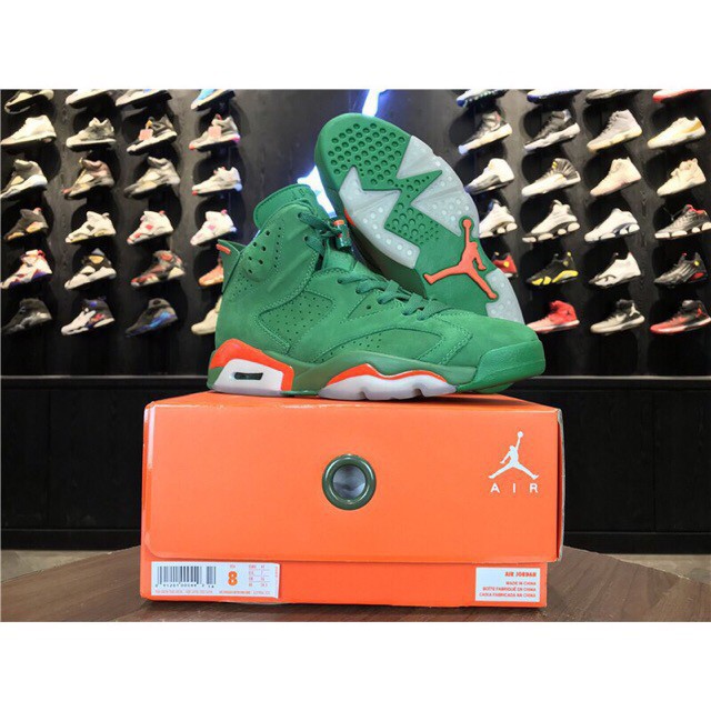 air jordan 6 nrg gatorade