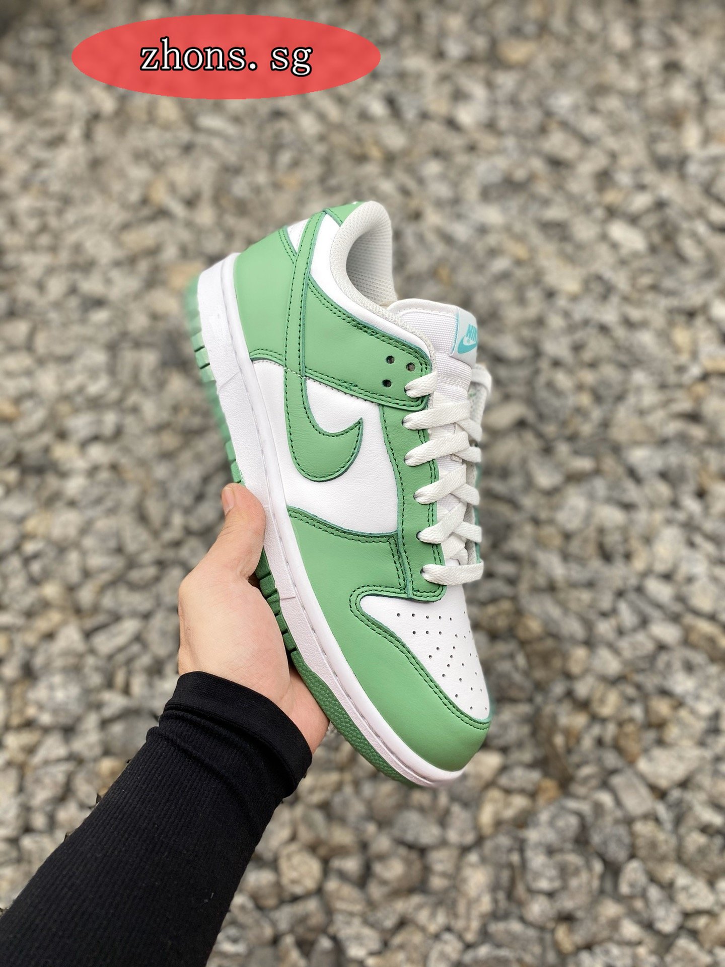 nike green skate shoes