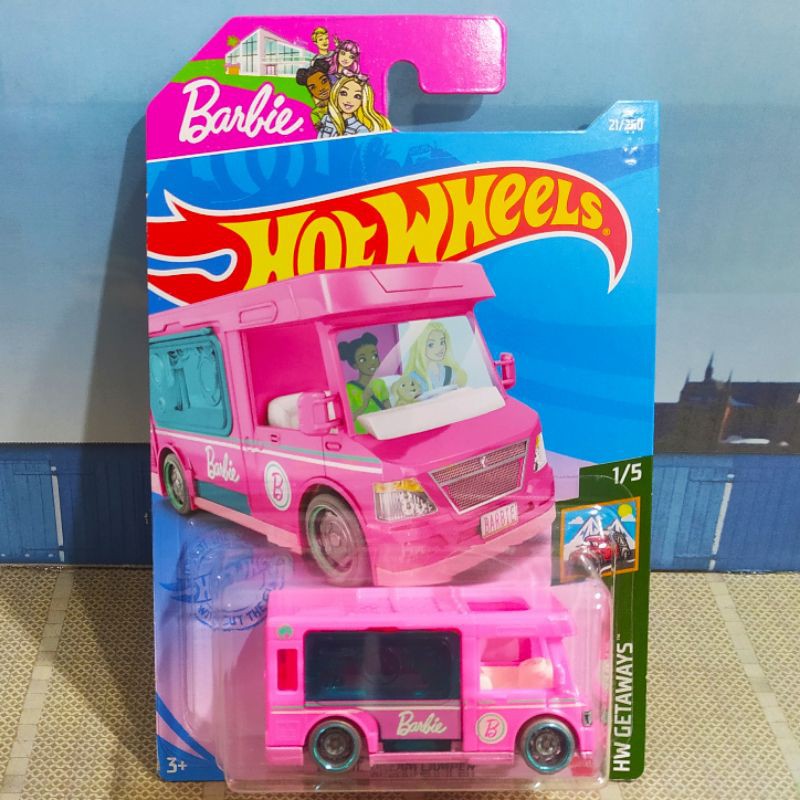 Hot Wheels Barbie Dream Camper - Case A 