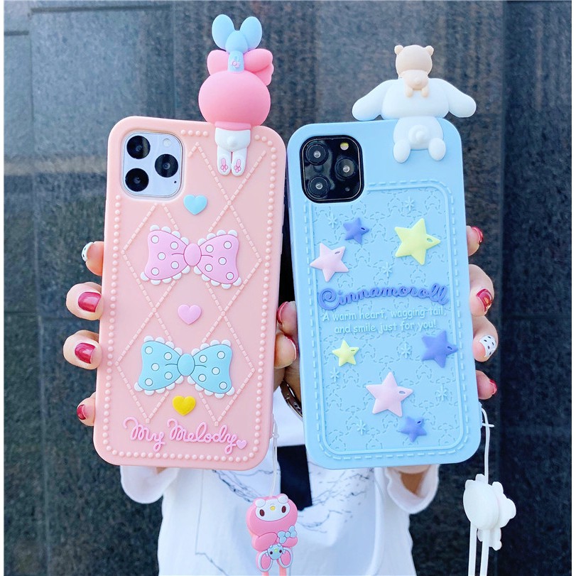 Iphone 12 case Cute Cinnamoroll Melody Full-Cover Protective Case for ...