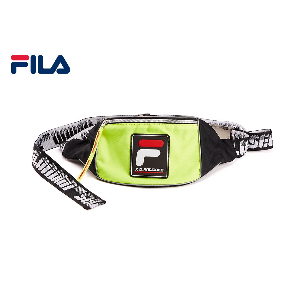 yellow fila fanny pack