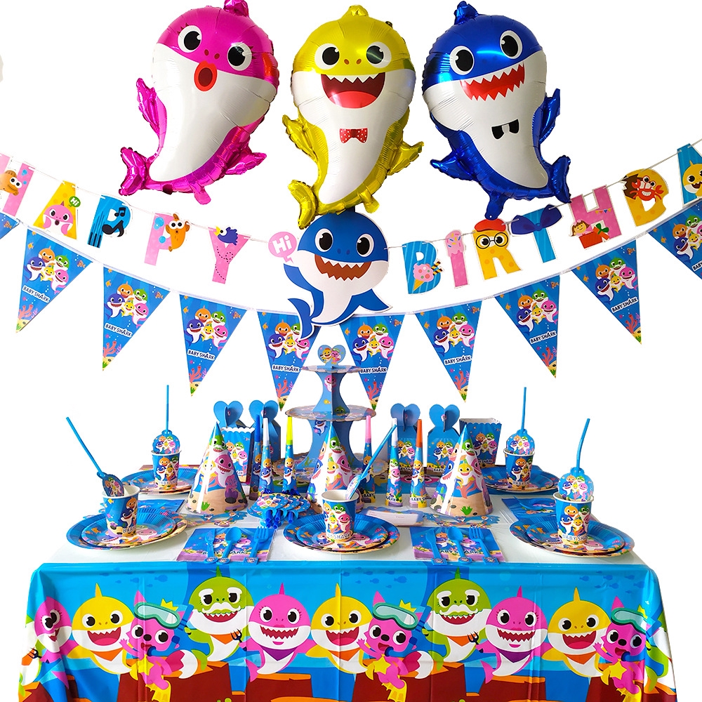 baby-shark-theme-birthday-party-decoration-set-baby-shark-birthday